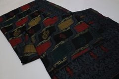 Lehri kani zari shawl