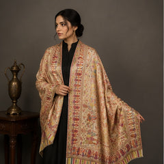Luxurious kani shawl