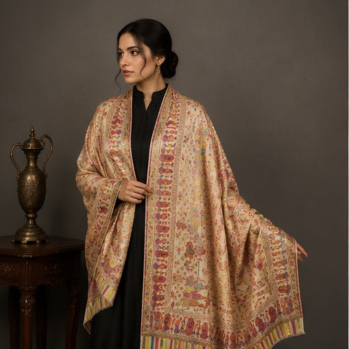 Luxurious kani shawl