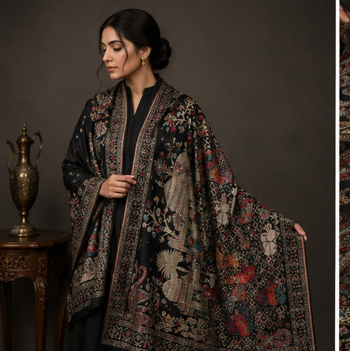 Luxurious Kani Shawl