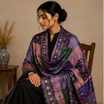 Meena kari shawl