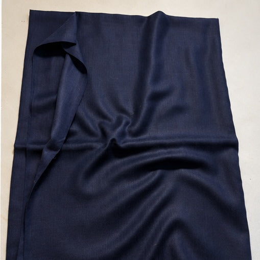 Plain pashmina -Blue