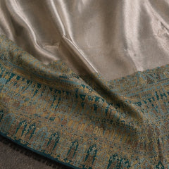 Moonlight -4side kani border light pashmina