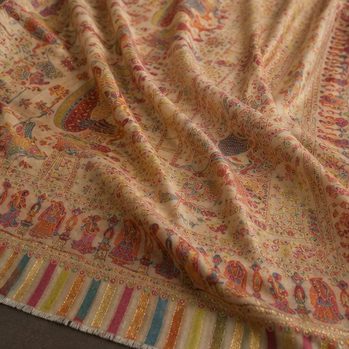 Luxurious kani shawl