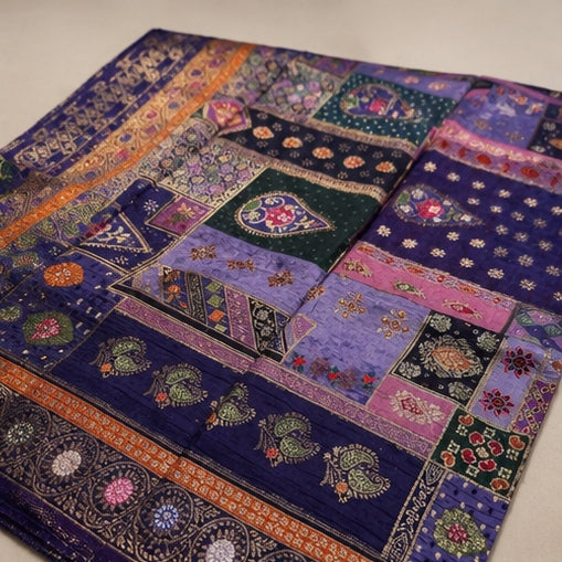 Meena kari shawl