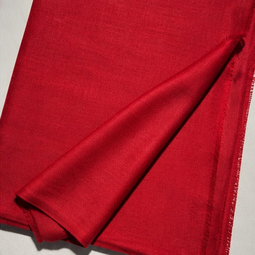 Plain Pashmina-Red