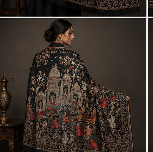 Luxurious Kani Shawl