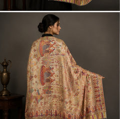 Luxurious kani shawl