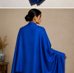 Plain pashmina -Royal Blue