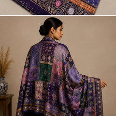 Meena kari shawl