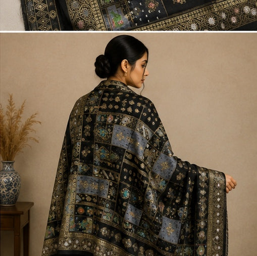 MEENAKARI SHAWL