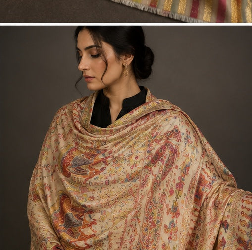 Luxurious kani shawl