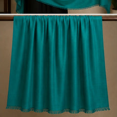 Plain pashmina-ferozi