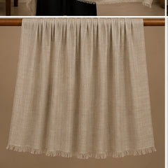 Plain pashmina - Beige