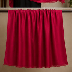 Plain pashmina-pink