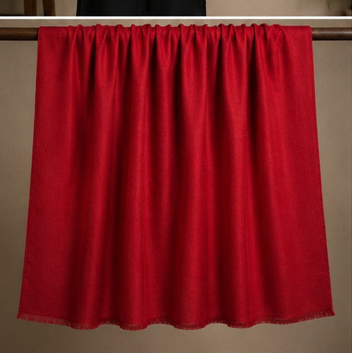 Plain Pashmina-Red