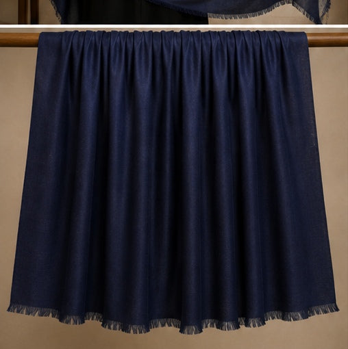 Plain pashmina -Blue