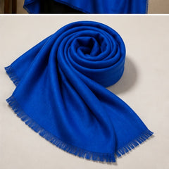 Plain pashmina -Royal Blue