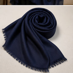 Plain pashmina -Blue