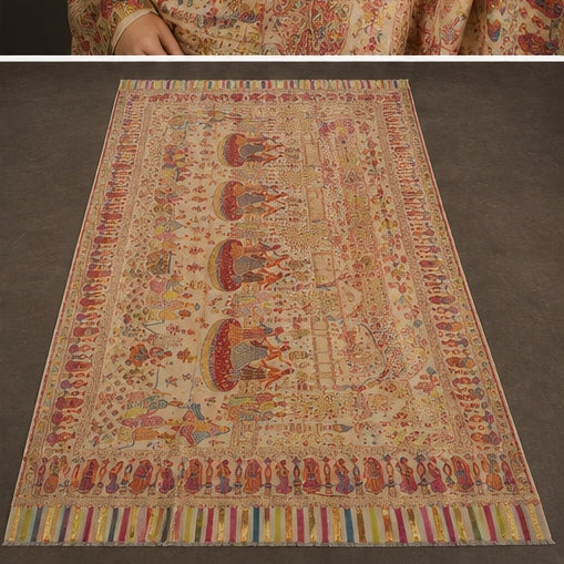 Luxurious kani shawl
