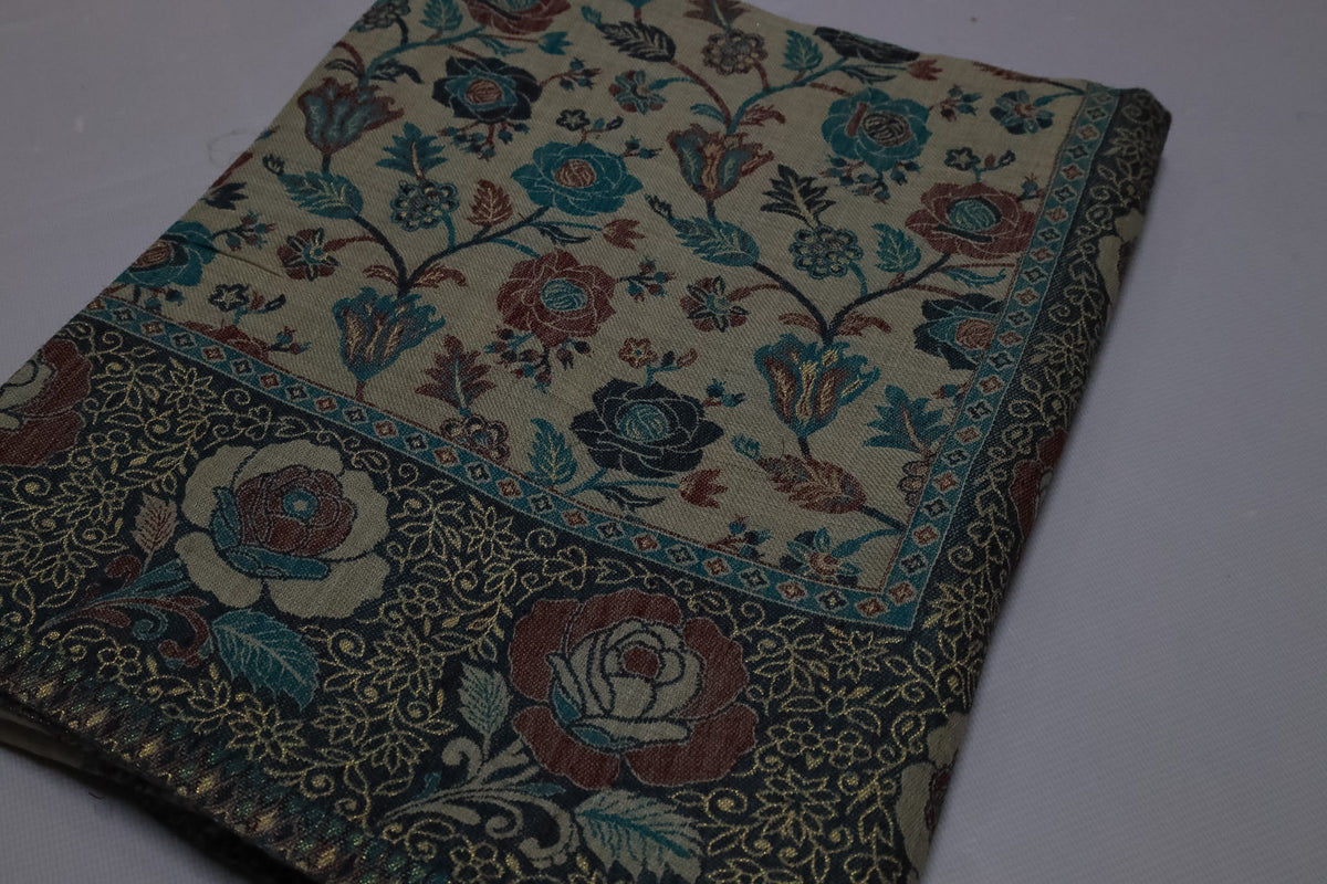 New 2026 shawl-Gulabkar kani