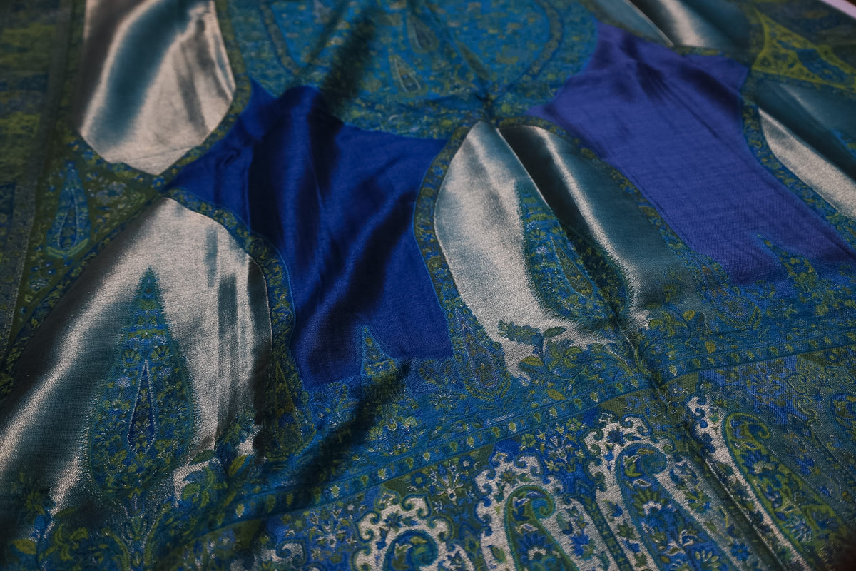 Ombre kani paisely moonlight shawl