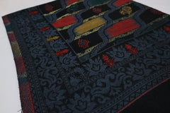 Lehri kani zari shawl