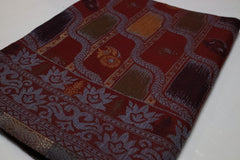 Lehri kani zari shawl