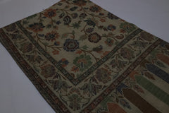 Shawl-Double gulab jaal wool