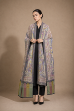 Fine Kalamkar Ari Shawl — Design 10D | 2.5 Yard