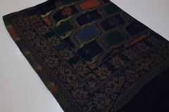Lehri kani zari shawl