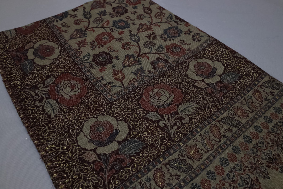 New 2026 shawl-Gulabkar kani