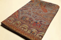 Heritage Reversible Kani Pashmina Stole | 28 × 80 Inches