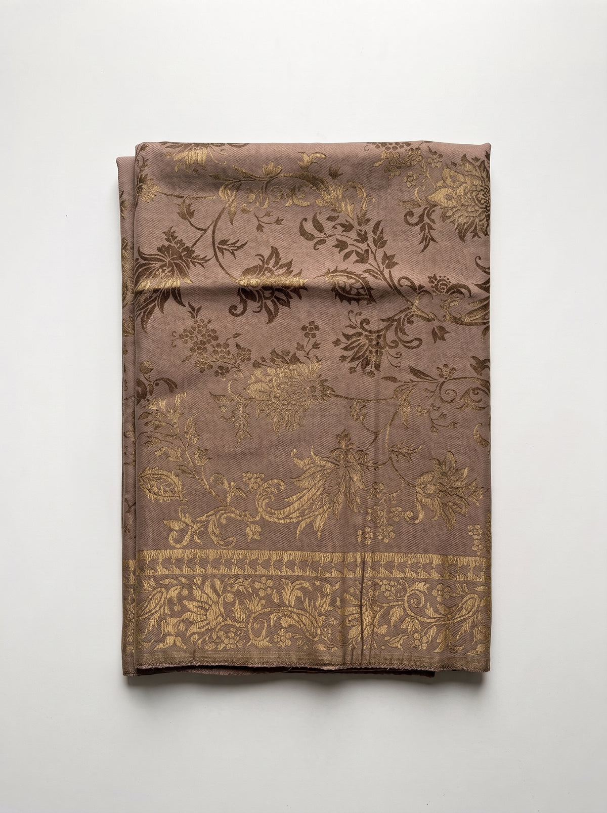 Pashmina Moonlight full jaal design shawl medium 2.25 GAZ -40 by 80 inch