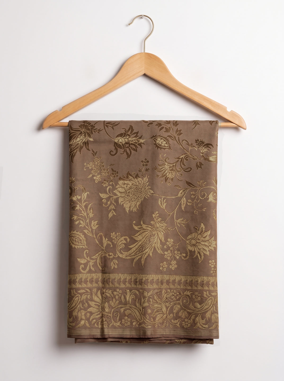 Pashmina Moonlight full jaal design shawl medium 2.25 GAZ -40 by 80 inch