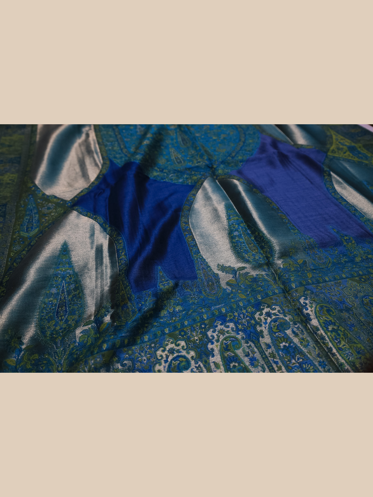 Ombre kani paisely moonlight shawl