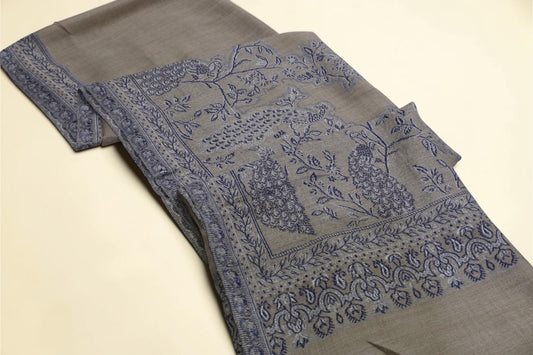 Kani Toosh luxury stole 28 × 80 inches – Maharaja