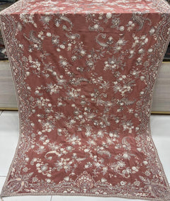 Premium handmade silk doppatta