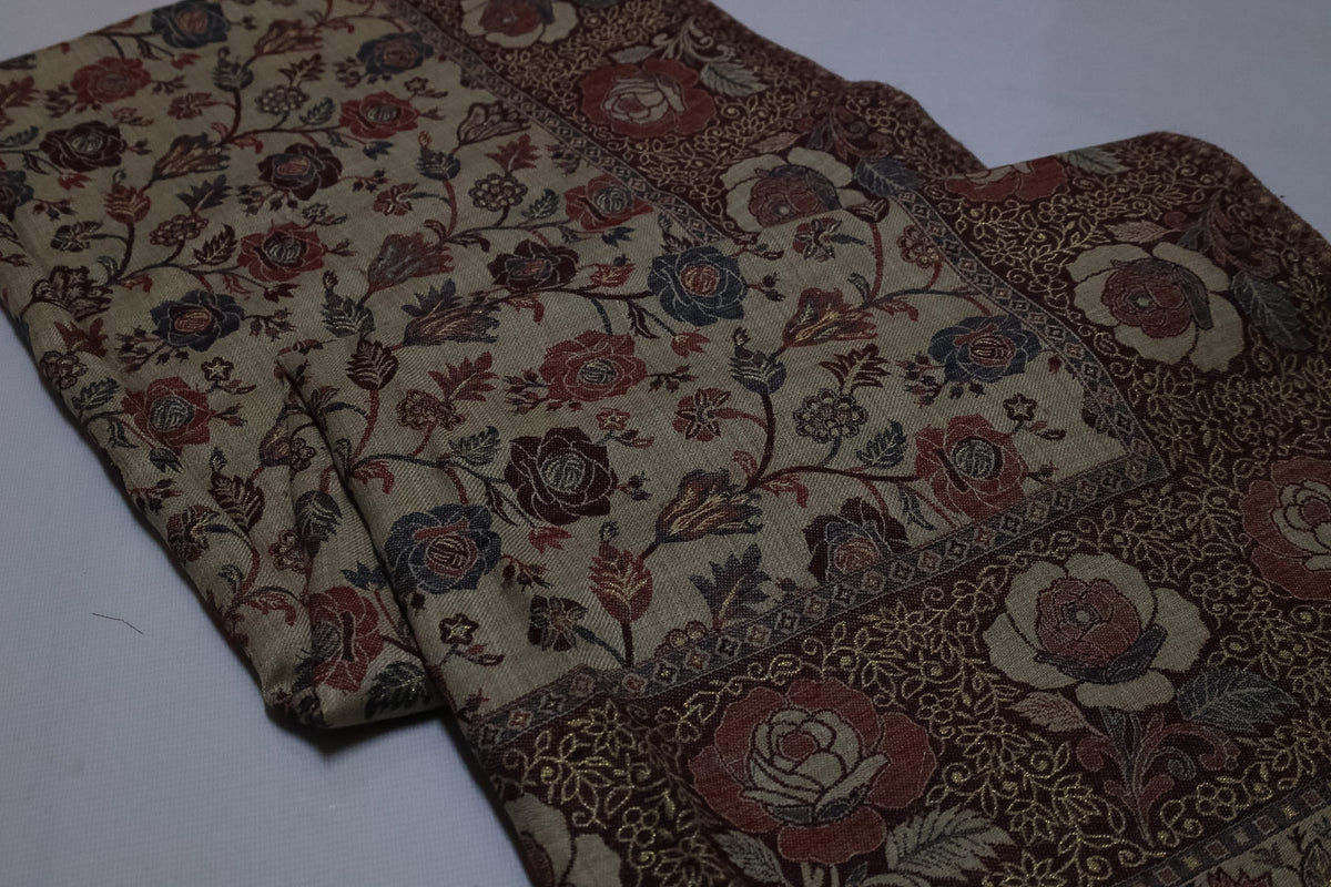 New 2026 shawl-Gulabkar kani