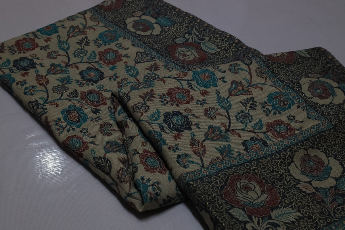 New 2026 shawl-Gulabkar kani