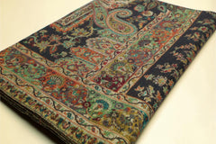Reversible Kani Pashmina Stole | 28 × 80 Inches