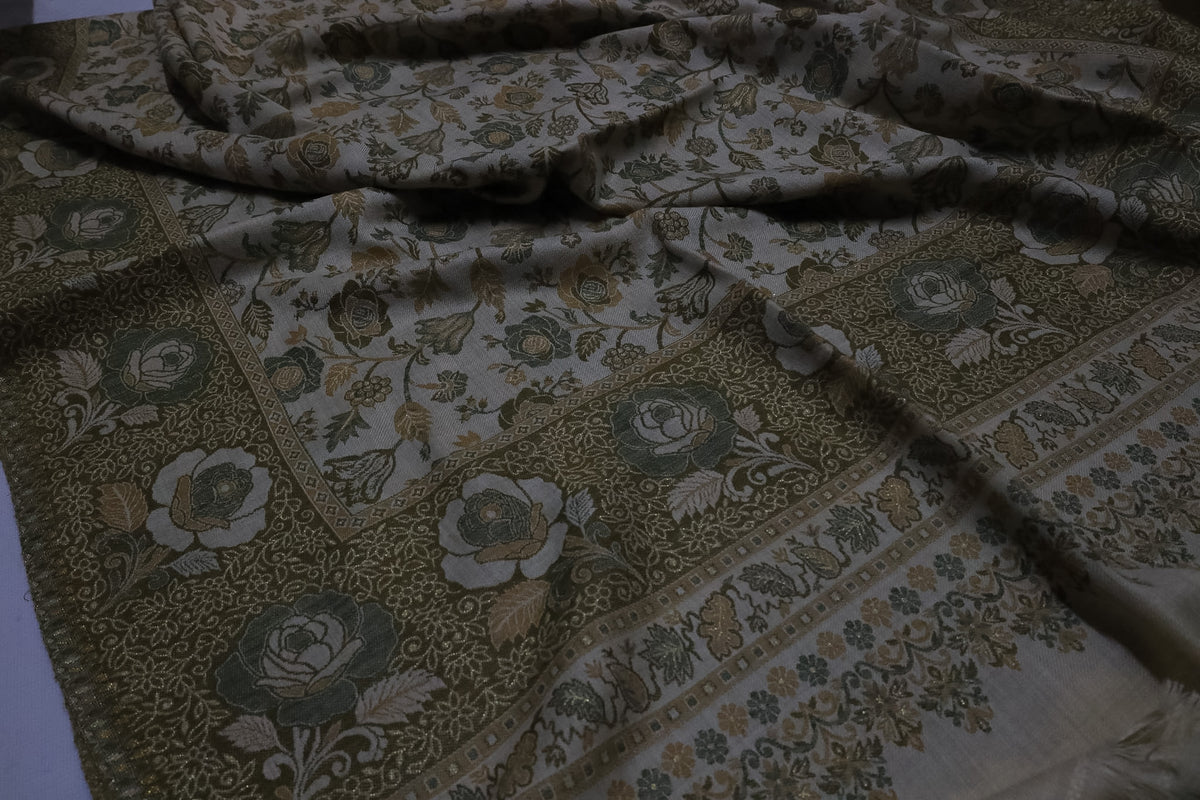 New 2026 shawl-Gulabkar kani