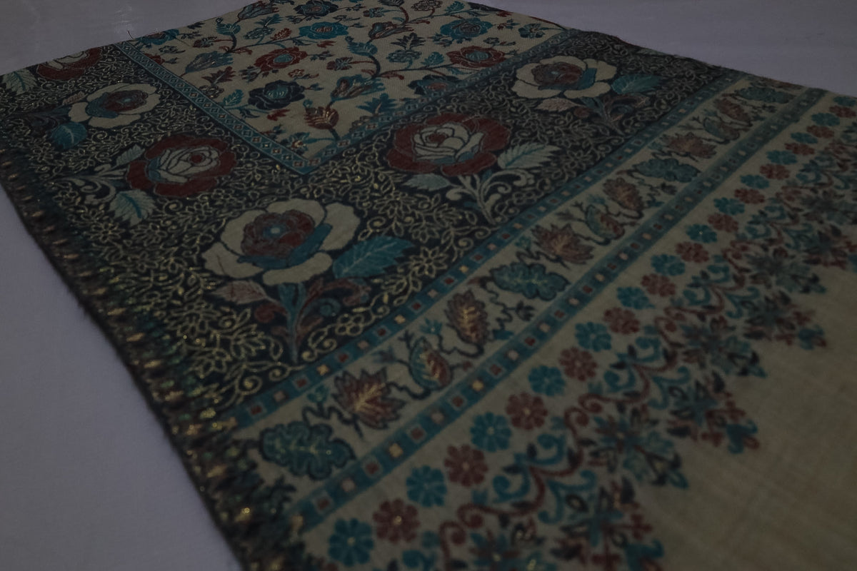 New 2026 shawl-Gulabkar kani