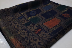 Lehri kani zari shawl