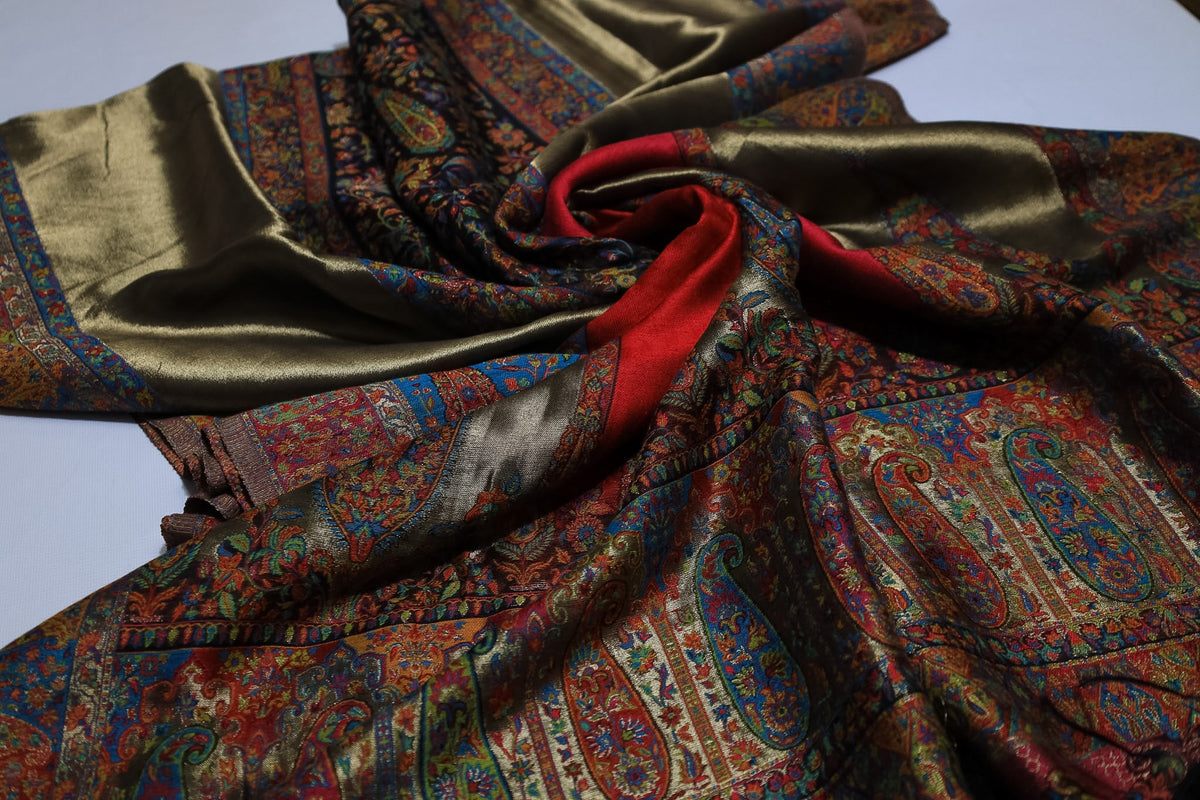 Ombre kani paisely moonlight shawl