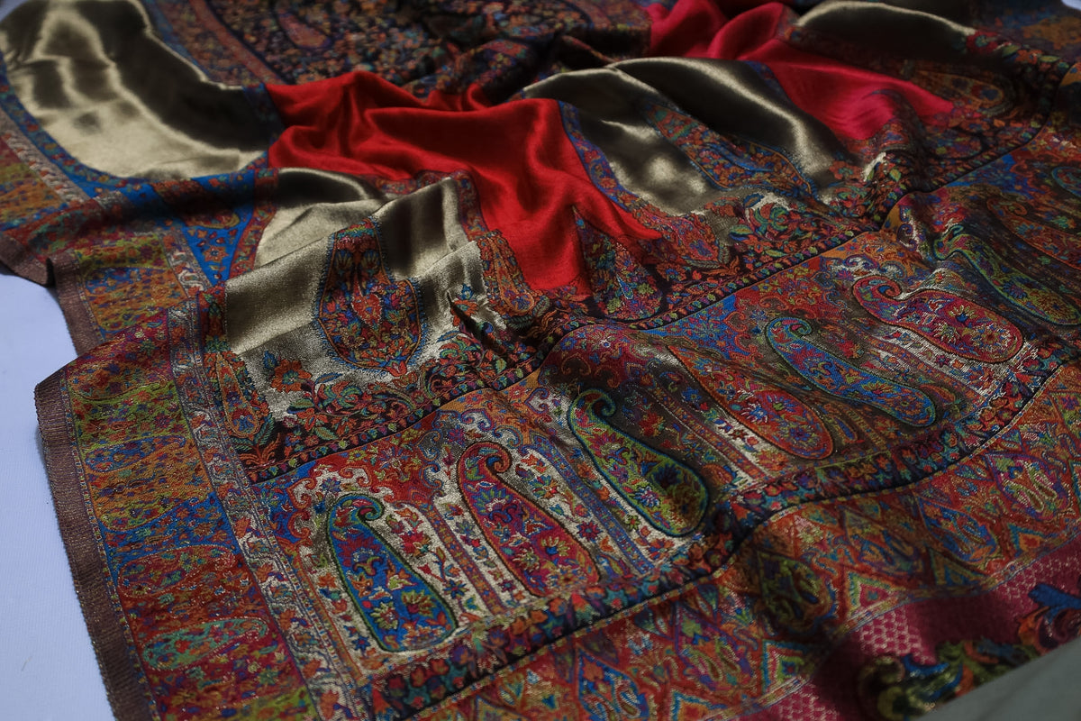 Ombre kani paisely moonlight shawl