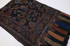 Shawl-Double gulab jaal wool