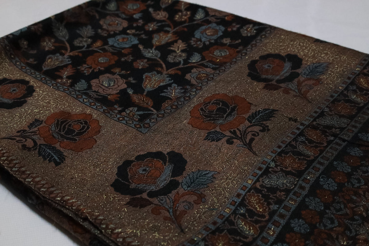 New 2026 shawl-Gulabkar kani