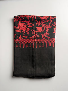 Pashmina purmatan ari work jall full size shawl 2.5 gaz