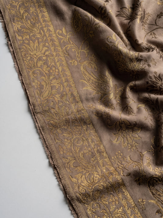 Pashmina Moonlight full jaal design shawl medium 2.25 GAZ -40 by 80 inch